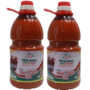 2 Litres Palm-oil (2 bottles)