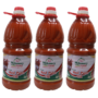 3 Litres Palm Oil (3 bottles)